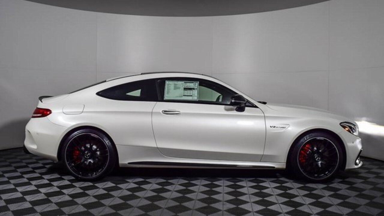 2018 MercedesBenz C63 AMG S Coupe for sale near Atlanta, 30305